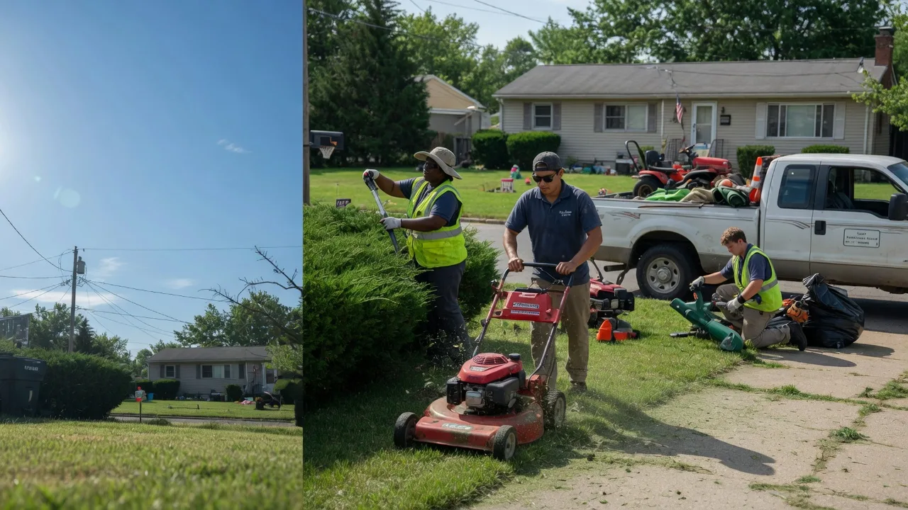 Lawn Care in Pittsburg, MO near me